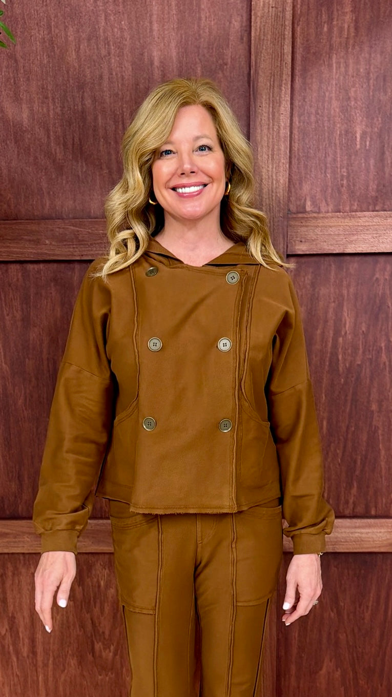 XCVI Corbett Jacket - Brown