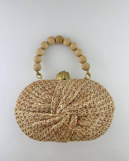 Cerdena Clutch Bag - Khaki