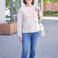 Love Sweater - Oatmeal