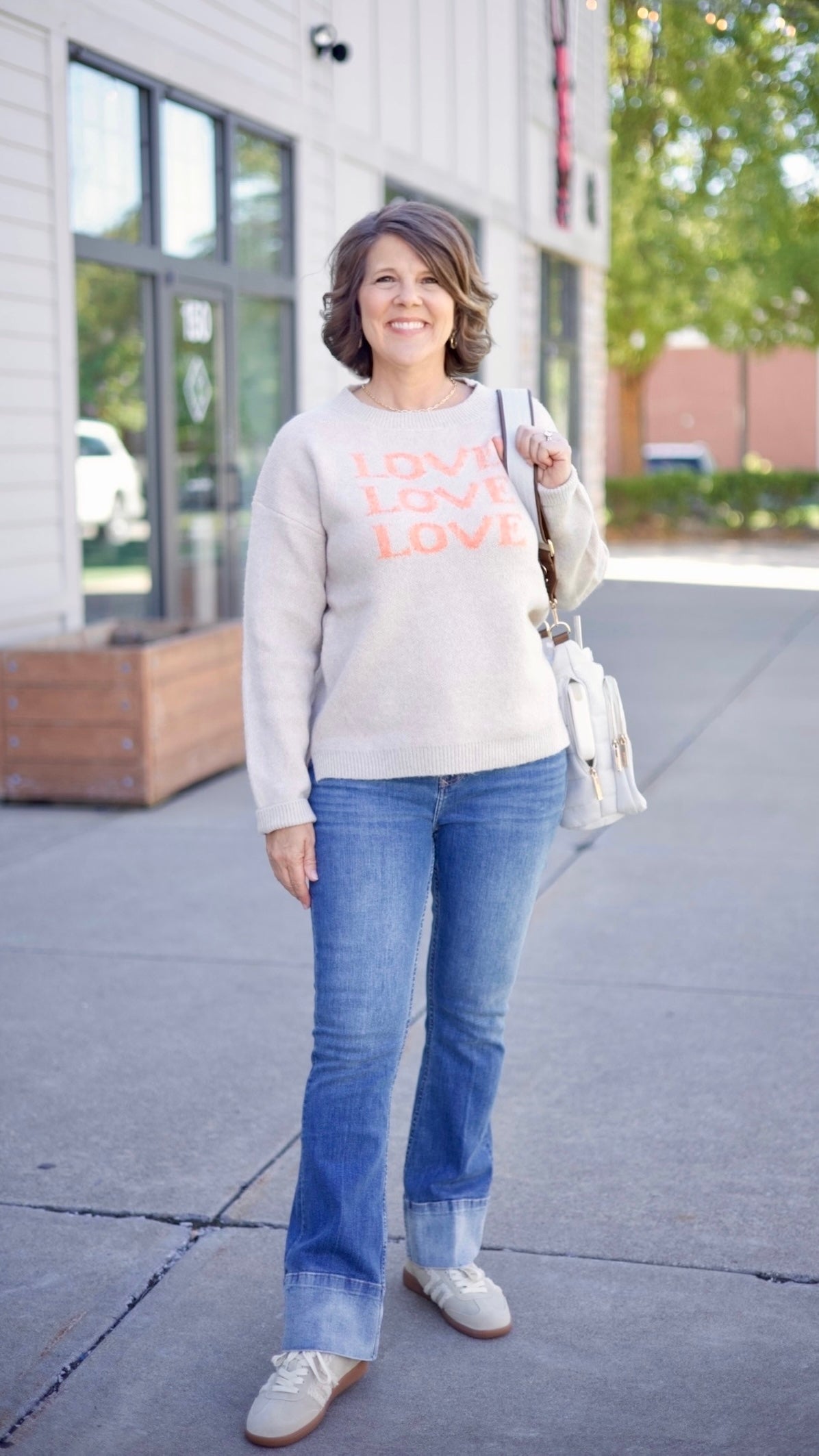 Love Sweater - Oatmeal