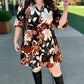 Dreamy Delilah Cinched Waist Dress