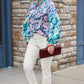 Rose Garden Button Up Blouse