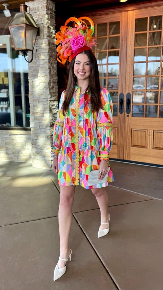 Emily McCarthy Delaney Dress - Sunday Morning