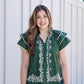 Lainey Top - Green