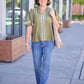 Amelia Top - Olive