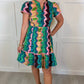 Uncle Frank Wind Dance Dress - Multi