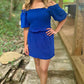 Royal Ruffle Top