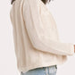 Another Love Filomena Mesh Sweater Cardigan - Vintage Cream