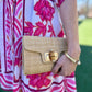 Lilly Straw Clutch