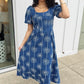 Daisy Denim Midi Dress