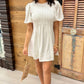 Laney Mini Dress - White