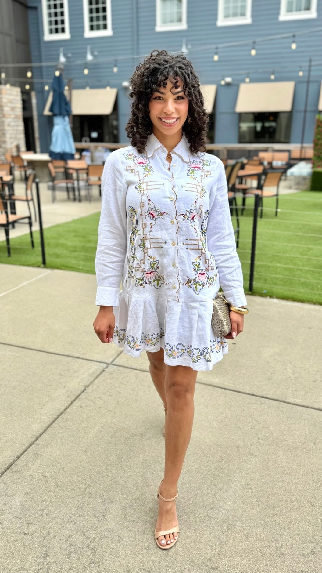 Uncle Frank Table Linens Dress