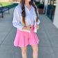 Emily McCarthy Party Short - Bon Bon