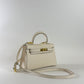 Buckle Mini Bag - Ivory