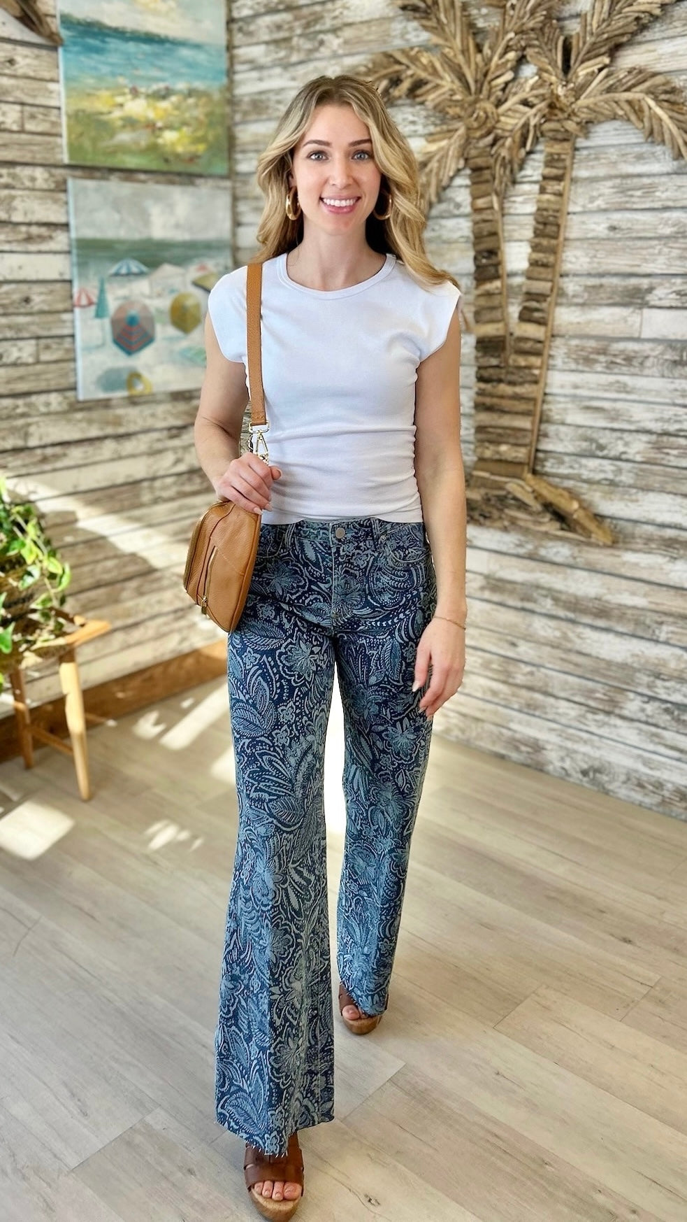 Dear John Fiona Pants - Avalon