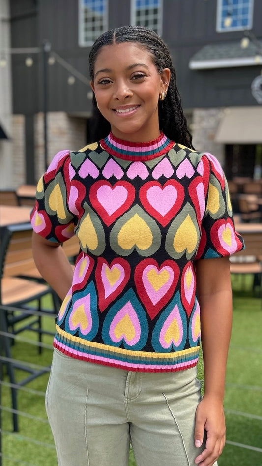 Esmae Heart Top