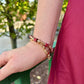 Wine 2 Stretch Bracelet