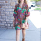 Sienna Dress - Brown