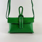 Loop Wristlet Leather Bag - Green