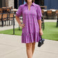 Jude Connally Tierney Melody Ditsy Amethyst Dress
