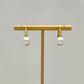 Pearl Kiss Hoops
