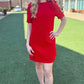 Red Roses Dress