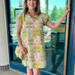 Ivy Jane Dragonfly Dress - Multi
