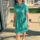 Tyler Boe Kristen Jacquard Dress - Dazzling Medall