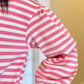 Sadie Stripe Dress - Pink