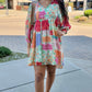 Valerie Vintage Patchwork Dress