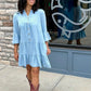 Kaylee Light Denim Dress
