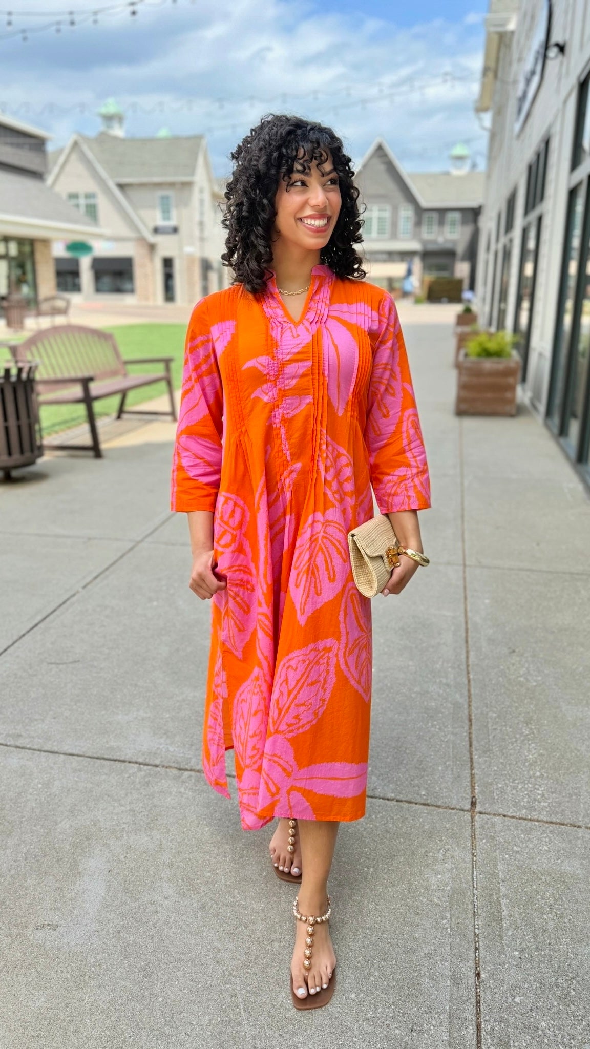 Ruby Yaya Amaro Maxi Dress - Pink