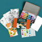 Citrus Fruits Watercolor Painting Kit