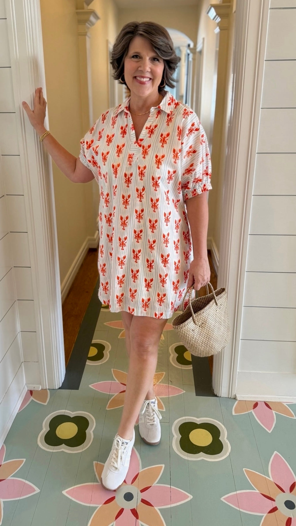 Kate Lobster Dress