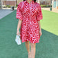 Uncle Frank Shirt Dress - Pink