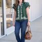Lainey Top - Green