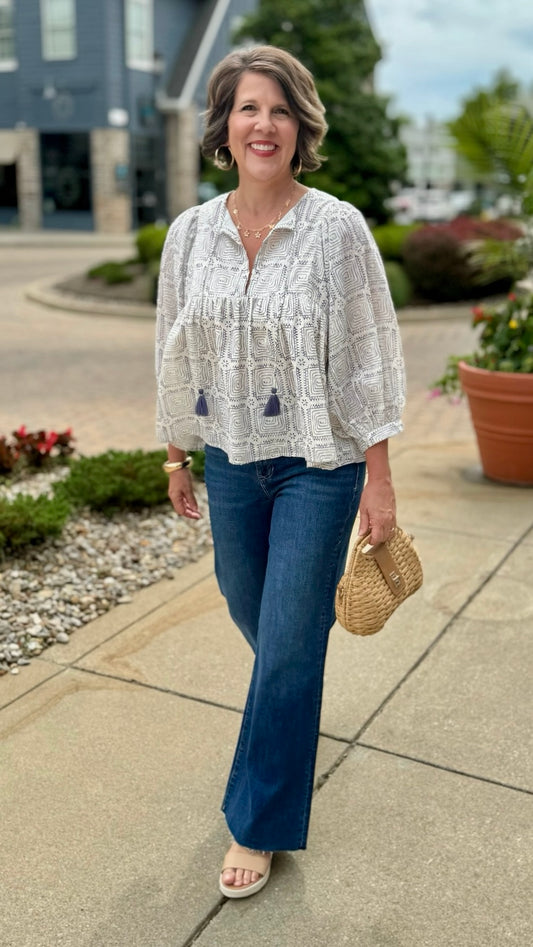 Ivy Jane Maze Block Top