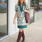 Charlotte Floral Dress - Ecru