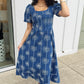 Daisy Denim Midi Dress