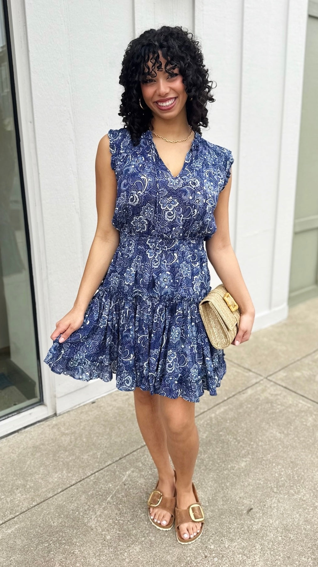 Dear John Melodie Dress - Regatta