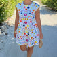 Sister Mary Flores Dress - White