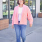 Ally Cardigan - Apricot