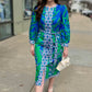Tyler Boe Kelsey Cotton Graphic Dress