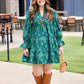 Clover Tiered Babydoll Dress