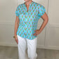 Ivy Jane Pouf Sleeve Top - Blue