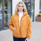 Jeanne Puffer Jacket - Butterscotch