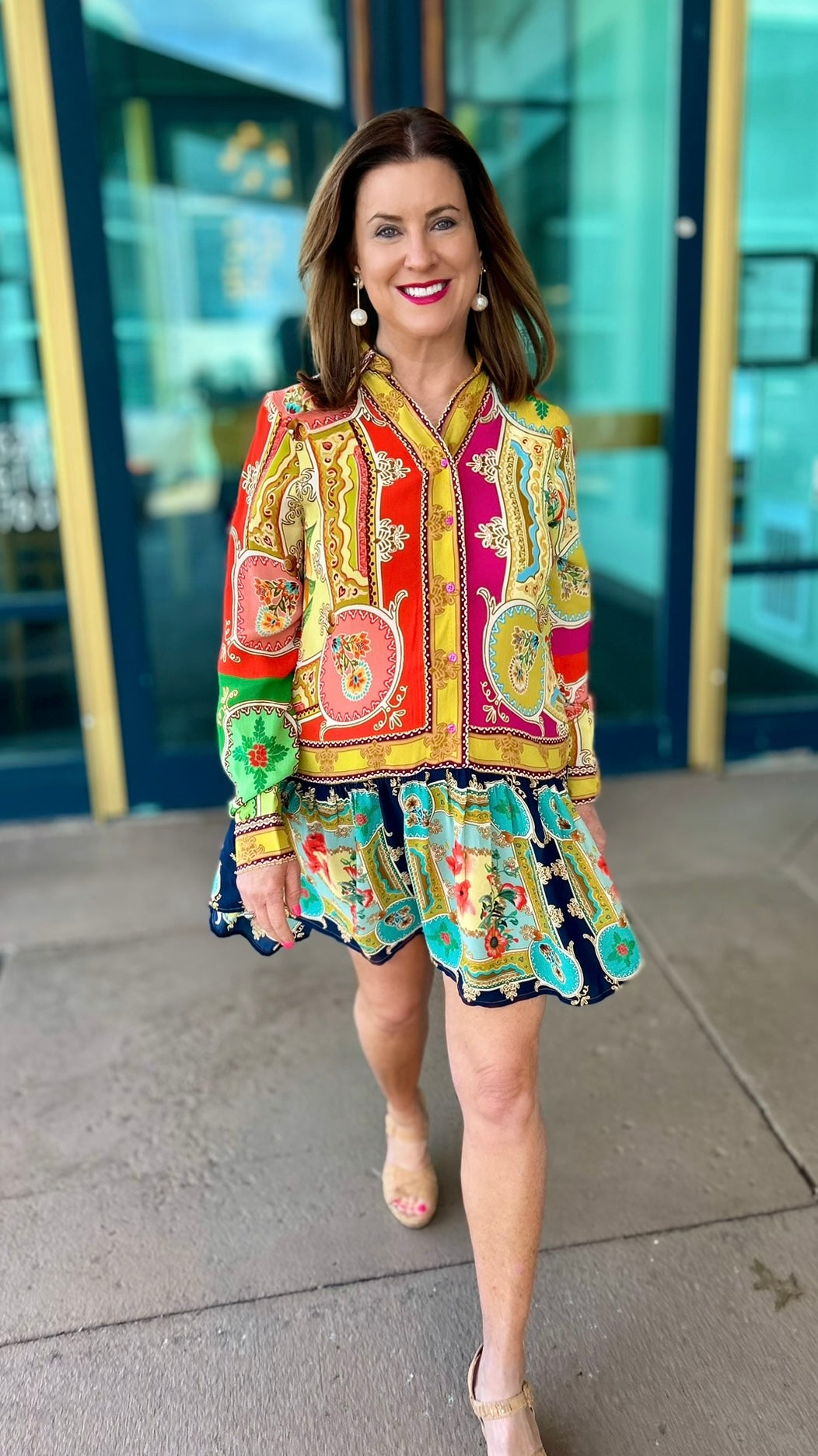 Tolani Hatty Dress - Fusion