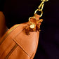 Hand-Painted Dachshund Keychain