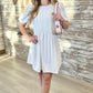 Laney Mini Dress - White