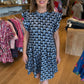 Ivy Jane Knit & Tucked Dress - Tulip